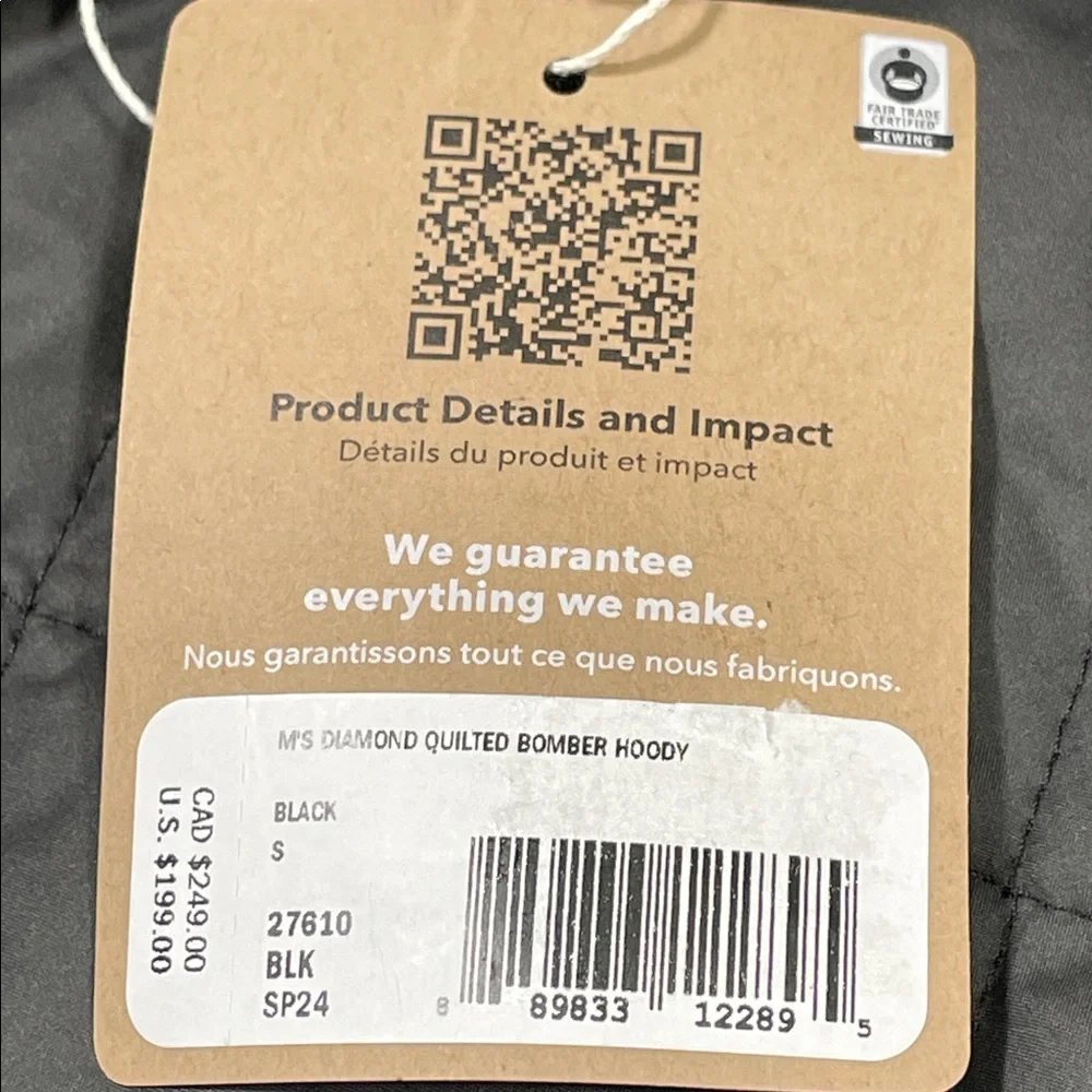 Patagonia new tags
